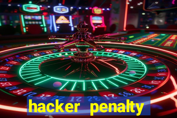 hacker penalty shoot out